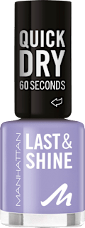 Nagellack Last & Shine 800 Lilac Mood MANHATTAN Cosmetics