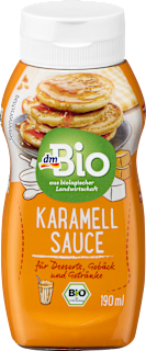 Bio karamellszósz dmBio