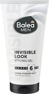 Gel za oblikovanje frizure Invisible Look Balea MEN