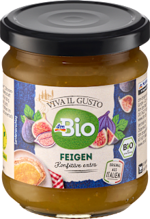 Fruchtaufstrich Feigen Konfitüre Extra Viva il Gusto dmBio