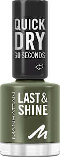 Nagellack Last & Shine 980 Crazy Abt Cargo MANHATTAN Cosmetics