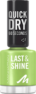 Nagellack Last & Shine 107 Acid Lime MANHATTAN Cosmetics