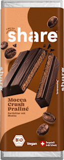 Schokolade Mocca Crush Praliné share