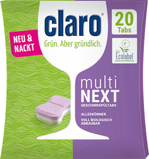 Spülmaschinen-Tabs multi NEXT claro