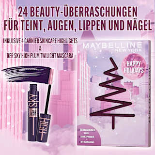 Adventskalender Happy Holidays MAYBELLINE NEW YORK