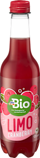 Erfrischungsgetränk, Cranberry-Limonade dmBio