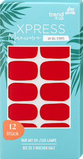 Samolepilne UV gel nalepke za nohte XPRESS Manicure 030 trend !t up