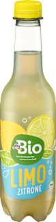 Erfrischungsgetränk, Zitronen-Limonade dmBio