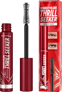 Tusz do rzęs VOLUME THRILL SEEKER MASCARA Black RIMMEL LONDON