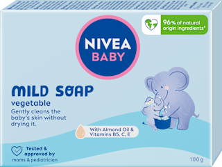 Detské krémové mydlo NIVEA BABY
