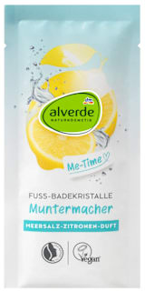 Cristale de baie pentru picioare alverde NATURKOSMETIK