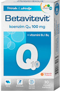 Betavitevit koenzim Q10 100mg - dodatak ishrani esensa