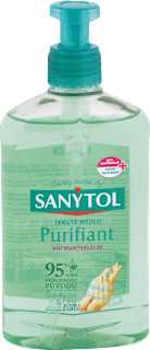 Antibakteriálne tekuté mydlo Purifiant SANYTOL