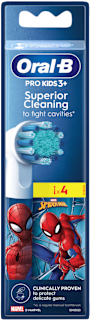 PRO KIDS Superior Cleaning nastavak za električnu četkicu za zube za decu, od 3+ godine Oral-B