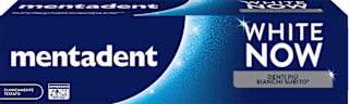 Zahnpasta White Now mentadent