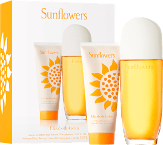 Sunflowers Zestaw prezentowy damski Woda toaletowa + Balsam do ciała Elizabeth Arden