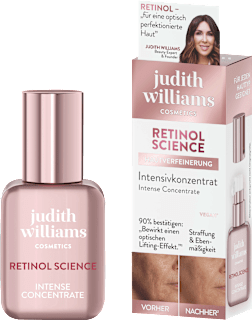 Serum Intensivkonzentrat Retinol Science judith williams COSMETICS