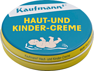 Baby & Kinder Pflegecreme, Reisegröße Kaufm.Creme