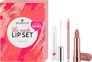 Geschenkset The Nude Lip Heavenly 3tlg essence