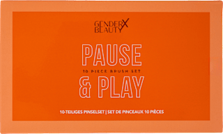 Pinselset Pause & Play 10tlg, 1 St