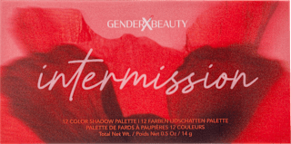 Lidschatten Palette Intermission Gender X Beauty