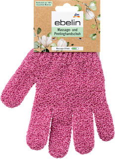 Masážna a peelingová rukavica ebelin