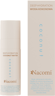 COCONUT Deep Hydration tonik za lice - kokosova voda Nacomi
