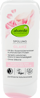 Regenerator za kosu - ružina vodica i biljni proteini alverde NATURKOSMETIK