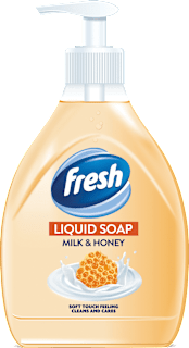 MILK&HONEY tečni sapun fresh