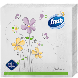 Cveće salvete  fresh