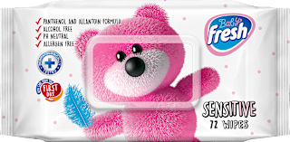 SENSITIVE - vlažne maramice za bebe  Baby fresh
