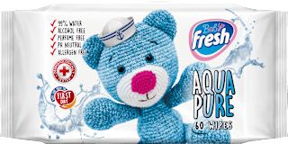 AQUA PURE - vlažne maramice za bebe  Baby fresh