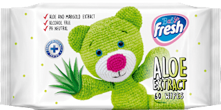 Aloe Vera - vlažne maramice za bebe Baby fresh