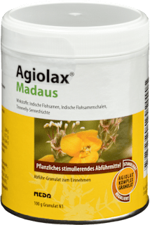 Agiolax Madaus pflanzliches stimulierendes Abführmittel, Abführ-Granulat zum Einnehmen Agiolax