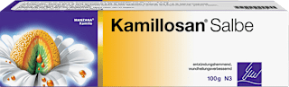 Kamillosan Salbe Kamillenblüten-Trockenextrakt 4,3mg/g Kamillosan