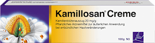 Kamillosan Creme Kamillenblütenauszug 20mg/g Kamillosan