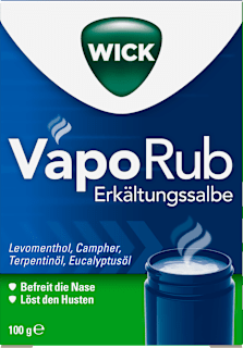 WICK VapoRub Erkältungssalbe WICK