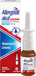 Allergodil akut forte 1,5mg/ml Nasenspray, Lösung Allergodil
