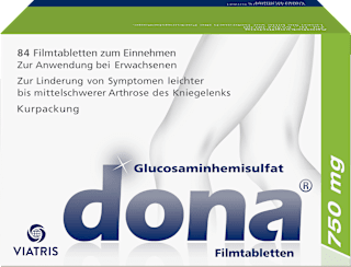 dona 750mg Glucosaminhemisulfat, Filmtabletten zum Einnehmen dona
