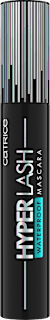 HYPER LASH vodootporna maskara - 010 Electric Black CATRICE