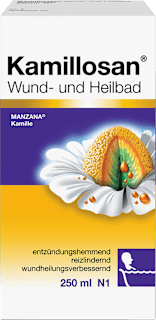 Kamillosan Wund- und Heilbad 100% Badezusatz Kamillenblütenauszug Kamillosan