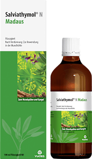 Salviagalen Salviathymol N Madaus Flüssigkeit Salviagalen