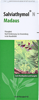 Salviagalen Salviathymol N Madaus Flüssigkeit Salviagalen