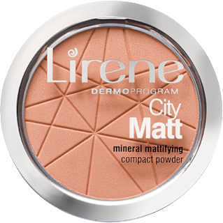 Pudră minerală compactă 03 Beige Lirene