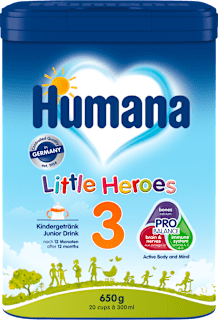 Lapte praf 3 Probalance, 12 luni Humana
