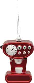 Christbaumschmuck Espressomaschine Dekorieren & Einrichten