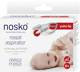 Puha fejes orrszívó újszülött kortól nosko