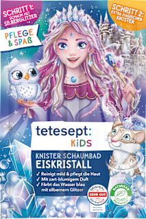 Badezusatz Badespaß Eiskristall tetesept: KIDS