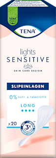 Slipeinlagen Inkontinenz Lights Sensitive Long TENA