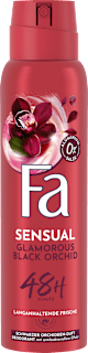 Deospray Sensual Glamorous Black Orchid Fa
